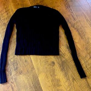 Black Women’s Top Full Sleeves size L